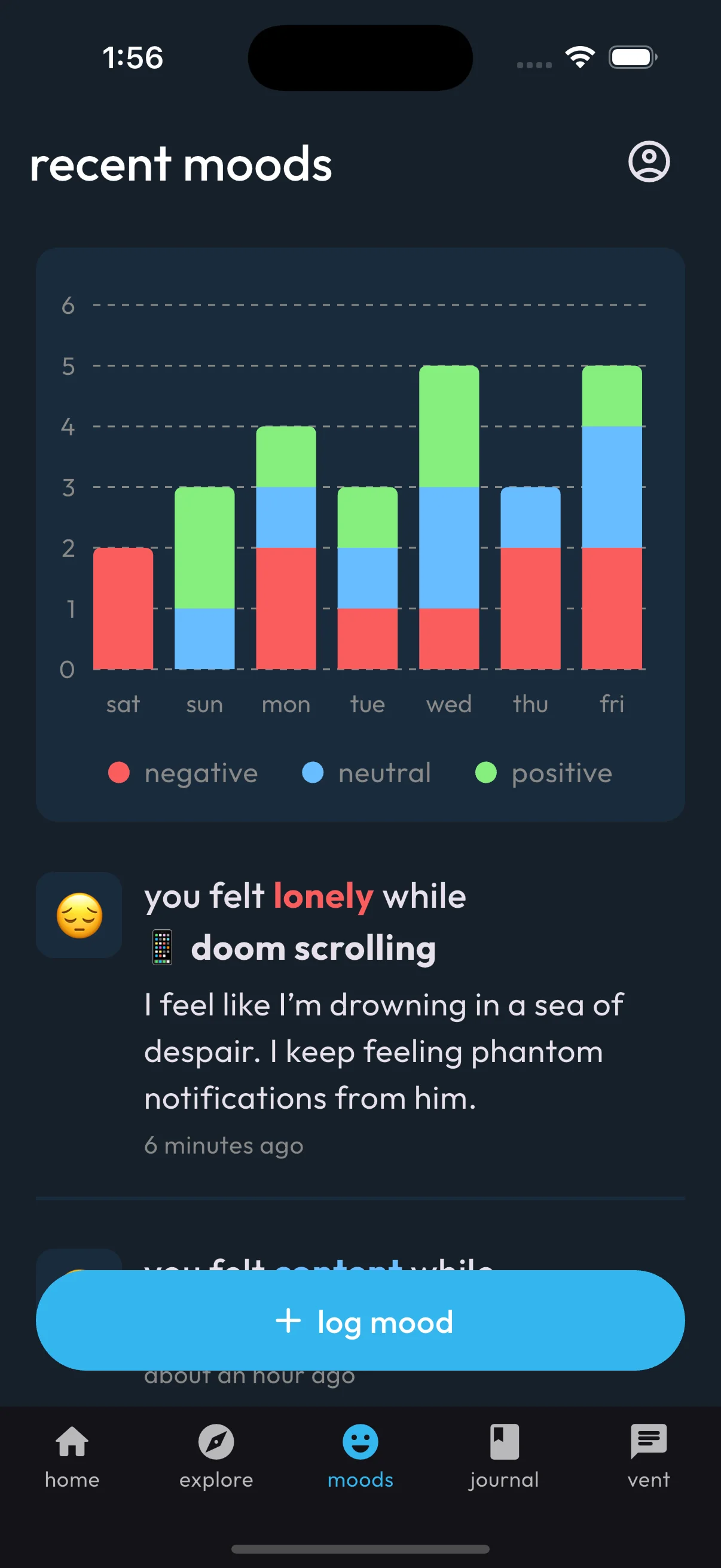 Mood Tracking
